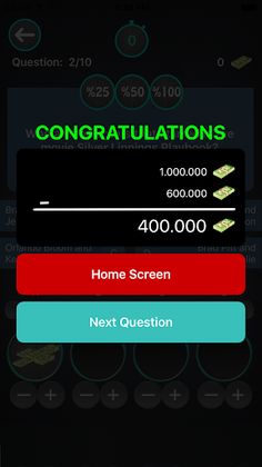 Money Drop! Trivia Quiz - Screenshot 3