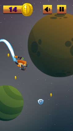 GALAXY HOP - Screenshot 2