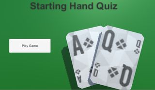 Poker Quiz App - Screenshot 1
