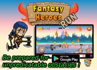 Fantasy Heroes Run - Screenshot 1