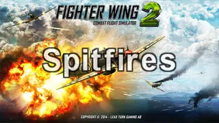 FighterWing 2 Spitfire - Screenshot 1