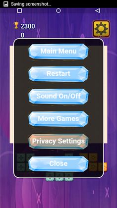 Free Block Puzzle - Classic Pu - Screenshot 2