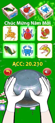 Bầu cua ac 2024 - Screenshot 1