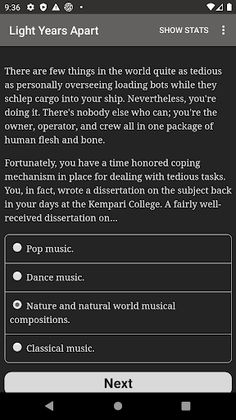 Light Years Apart - Screenshot 4