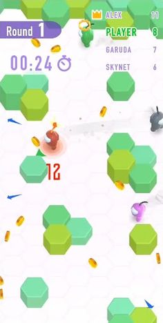 Boom.io-3D Hero Battle Arena - Screenshot 1