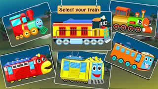 Train Cleaning, Coloring Game - Screenshot 2