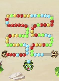 CrazyZuma - Screenshot 2