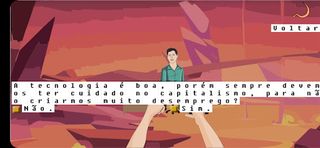 Despedindo Sam - Screenshot 2