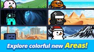 Slime RPG 2 - 2D Pixel Dungeon - Screenshot 3