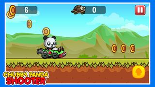 Chubby Panda Shooter - Screenshot 2