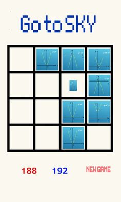 GotoSKY(이차함수 수학게임) - Screenshot 2