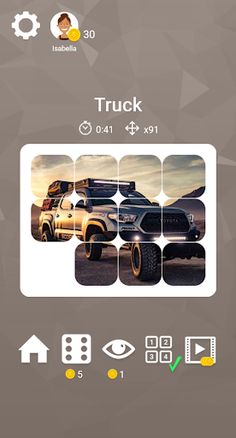 Sliding Puzzles - Screenshot 2