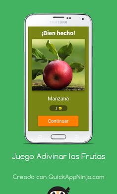 Adivinar las Frutas - Screenshot 3