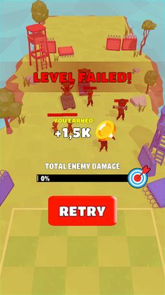 Drop and Fight - Screenshot 2