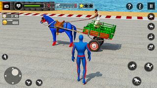 Ultimate Horse Ramp Stunt Game - Screenshot 1