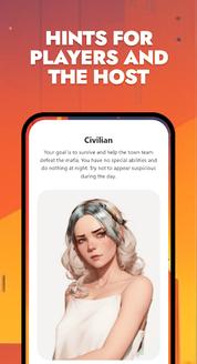 Mafia is a table game. Cards - Screenshot 4