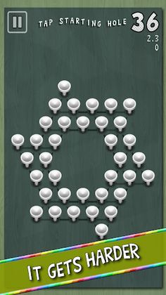 Triangular Peg Solitaire - Screenshot 3