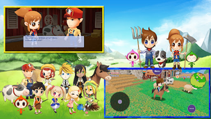 Harvest Moon: The Lost Valley - Screenshot 3