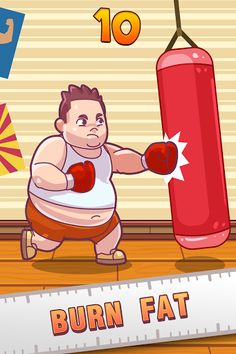 Fat to Skinny - Lose Weight - Screenshot 1