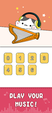 Musicat! - Cat Music Game - Screenshot 1