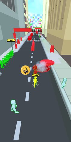 Piggyback Run 3D - Screenshot 2