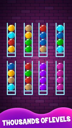 Ball Sort Game: Color Puzzle - Screenshot 1