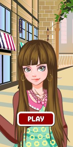 Anime Girl Dress Up - Screenshot 1