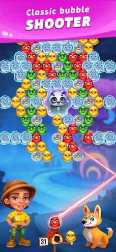 Blast Birds: Bubble Shooter - Screenshot 3