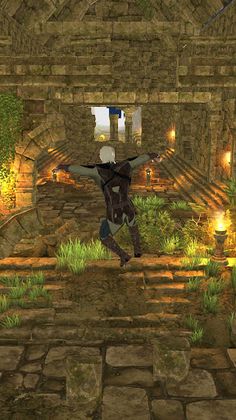 Run to the castle - Screenshot 2