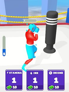 Draw Boxing 3D - Screenshot 2