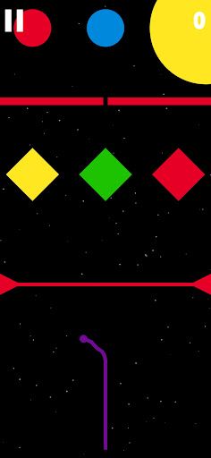 Colour Strike: Obstacle Dodger - Screenshot 3