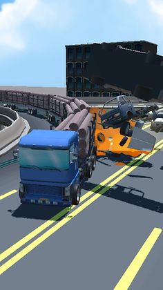 CrazyTrafficTrucks : Drives cr - Screenshot 3