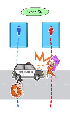 WC Rush Run: Draw to Pee - Screenshot 4