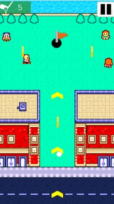 Golf In The City - Screenshot 1