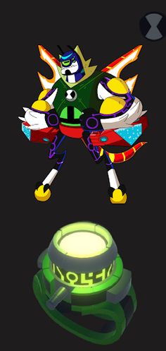 Mod Ben Ten  Alien Heroes - Screenshot 2