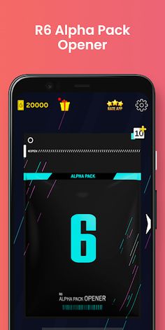 R6 Alpha Pack Opener - Screenshot 1