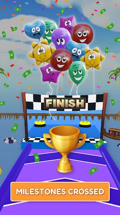 Alpha Gun Run 3D Weapon Sprint - Screenshot 2