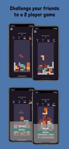 Block Drop Duel - Screenshot 2