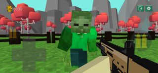 BlockCraft Guns - Screenshot 2