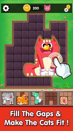 Cat Block Quest - Screenshot 1