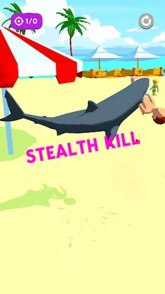 Shark Master 3D - Screenshot 2