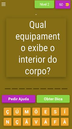 Quiz de Radiologia - Português - Screenshot 3