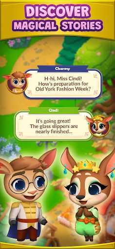 Jellyvale: A Match Tale - Screenshot 3