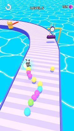 Easter Run - Egg Rolling - Screenshot 2