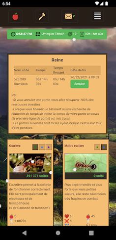 Nature At War - Screenshot 1