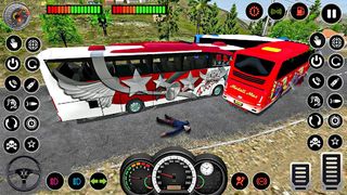 Bus Simulator Offline Game 3D - Screenshot 2
