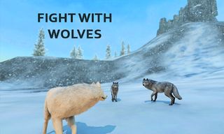 Wild Kingdom Wolf Simulator 3d - Screenshot 1