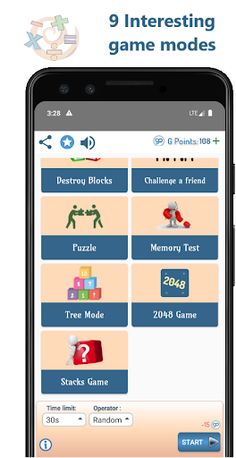 Math Games | Math Puzzles | Ma - Screenshot 1