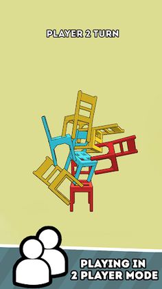 Tower of Chairs - Screenshot 2