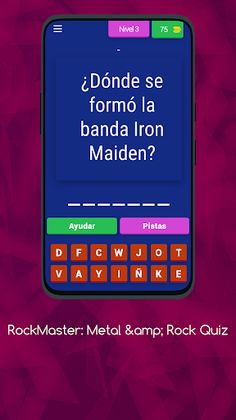 RockMaster: Metal & Rock Quiz - Screenshot 4